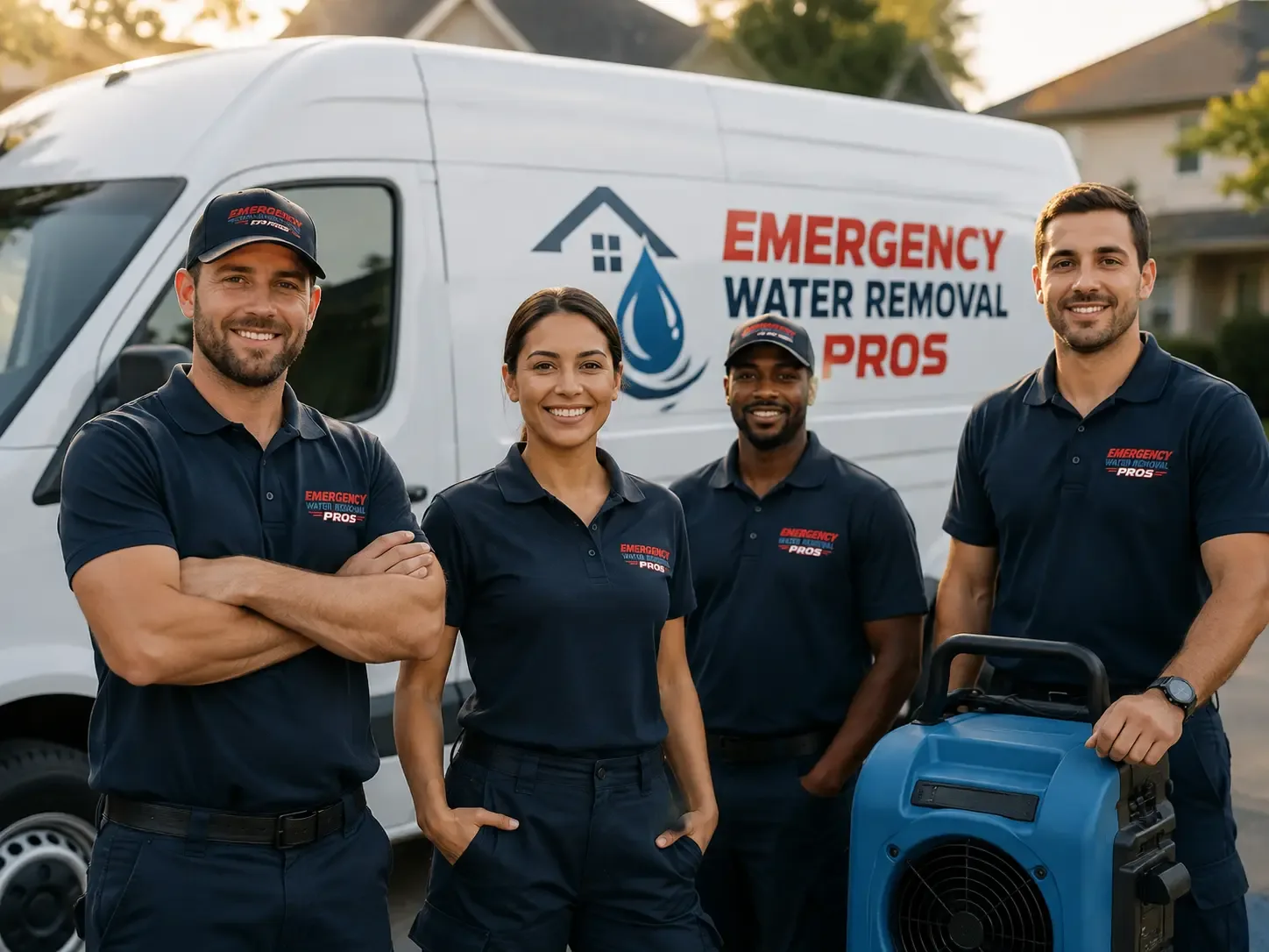 Emergency Water Removal company in Deersville, OH