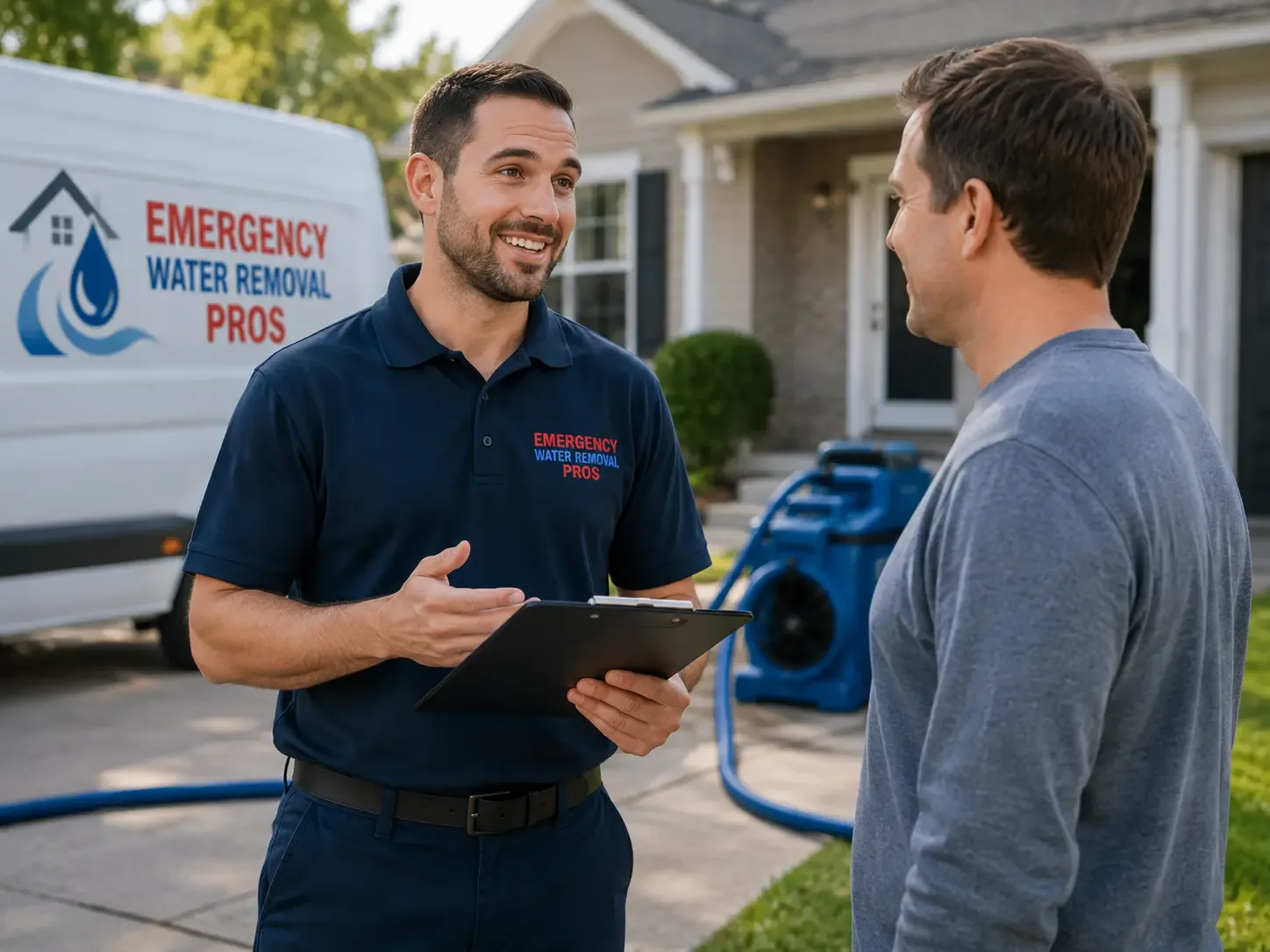 Emergency Water Removal Deersville, OH FAQs