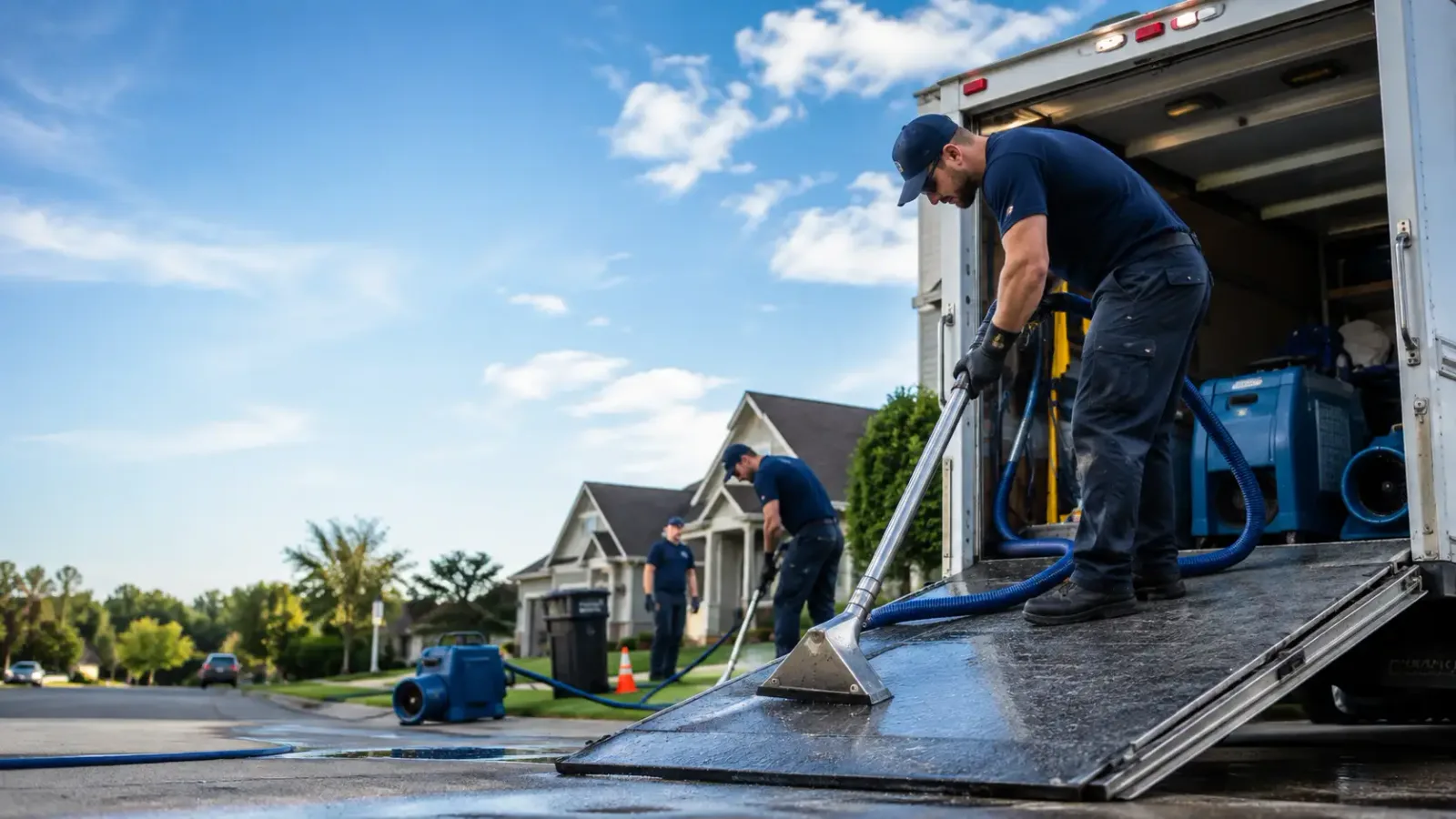 Emergency Water Removal in Deersville, OH near me